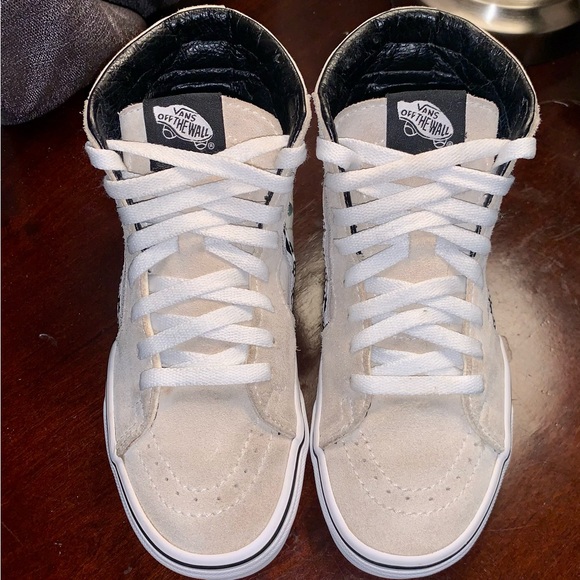 Vans Sk8-Hi 'Checker Floral' sneaker - Picture 4 of 14